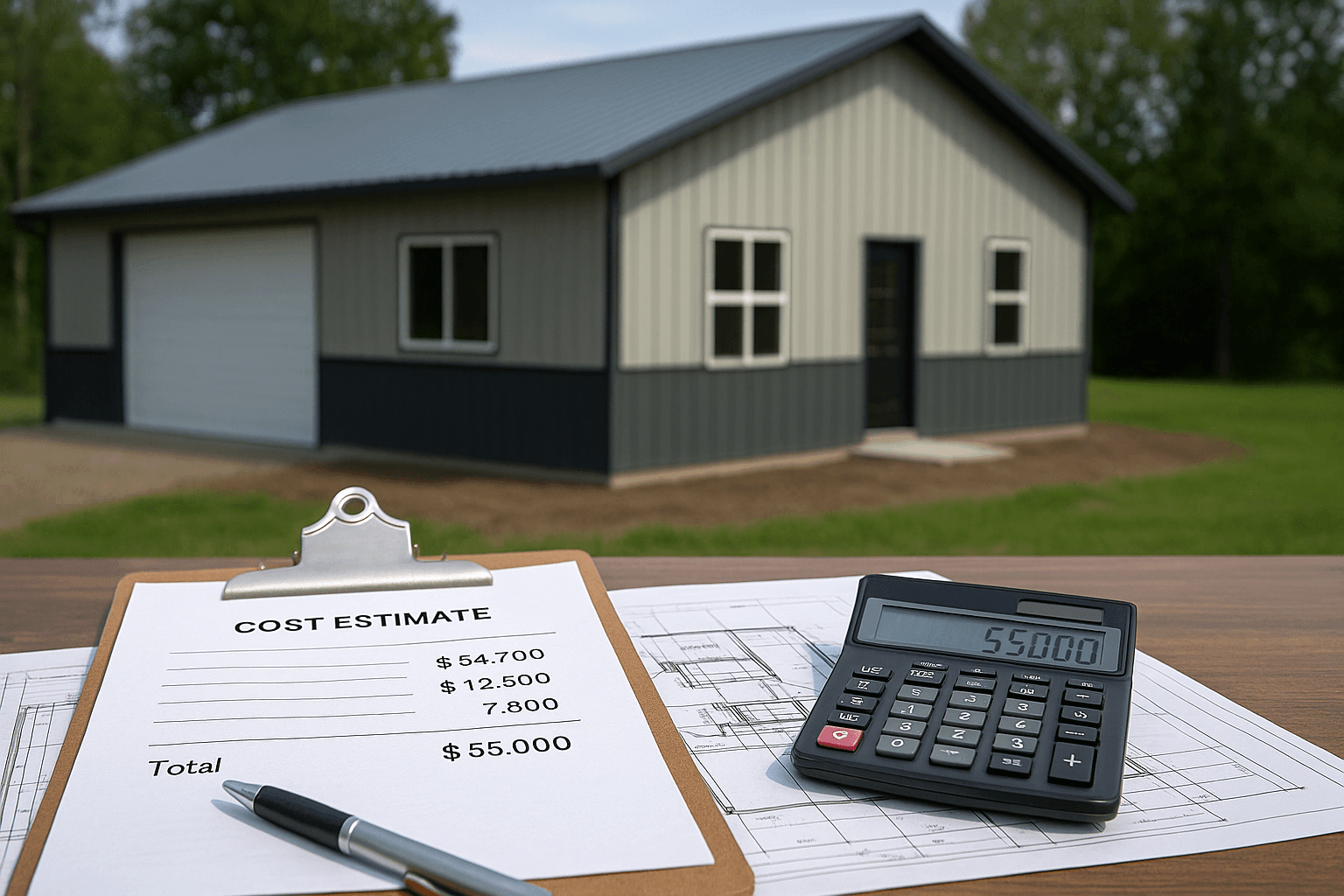 Post-Frame Building Costs: Pierce County Savings