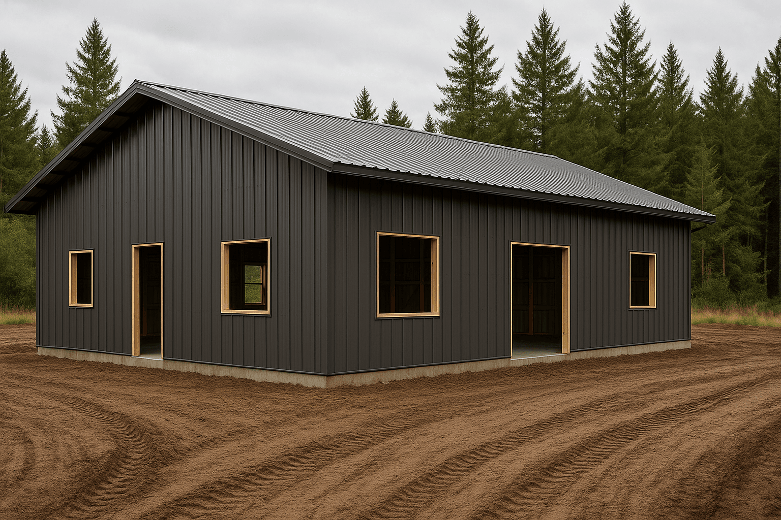 Choose ProBuilt for Your Barndominium Construction