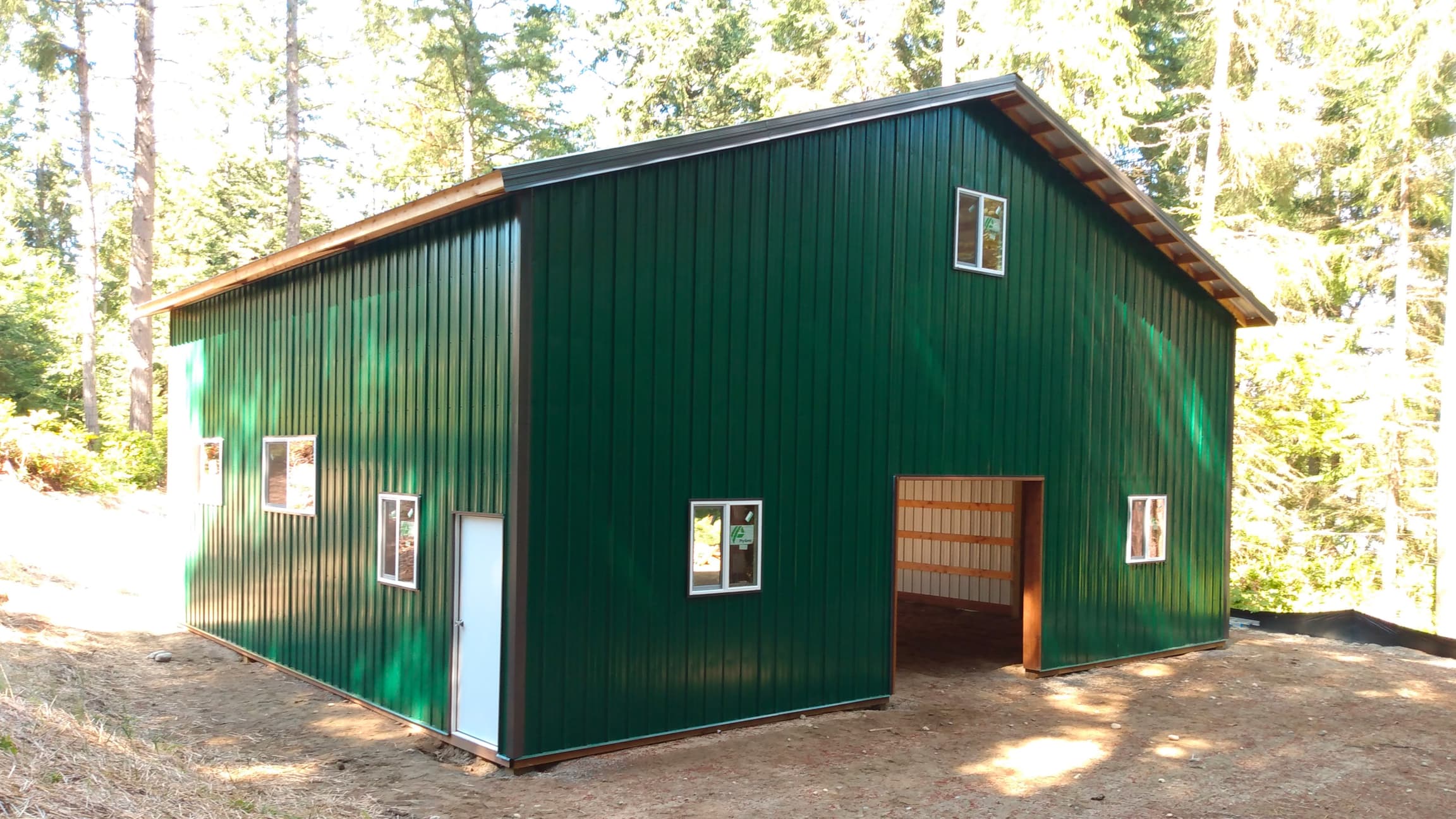Agricultural Buildings Engineered for Pacific Northwest Farms