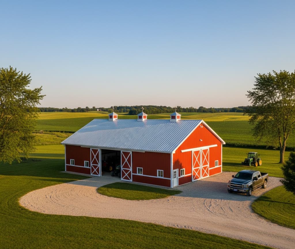 Pole Barn Financing Options: How to Fund Your Western Washington Building Project