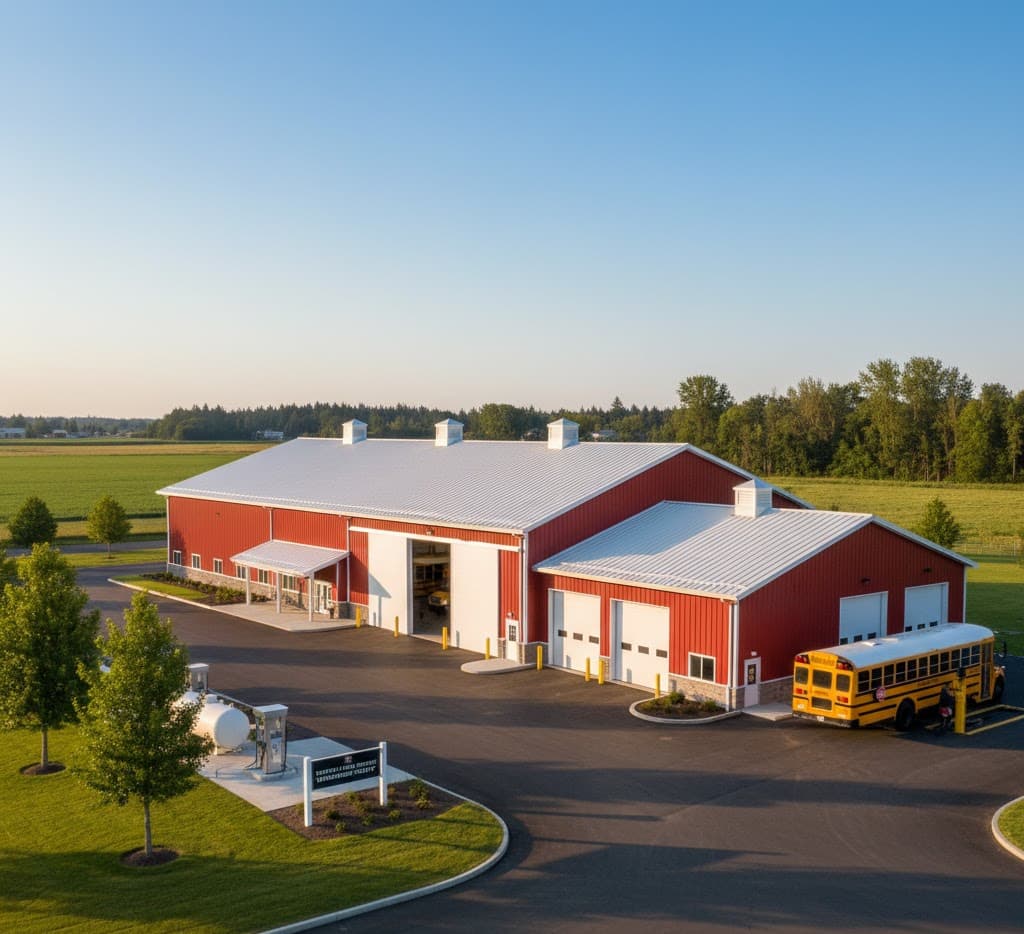 Back-to-School Storage: Educational Facility Post-Frame Solutions